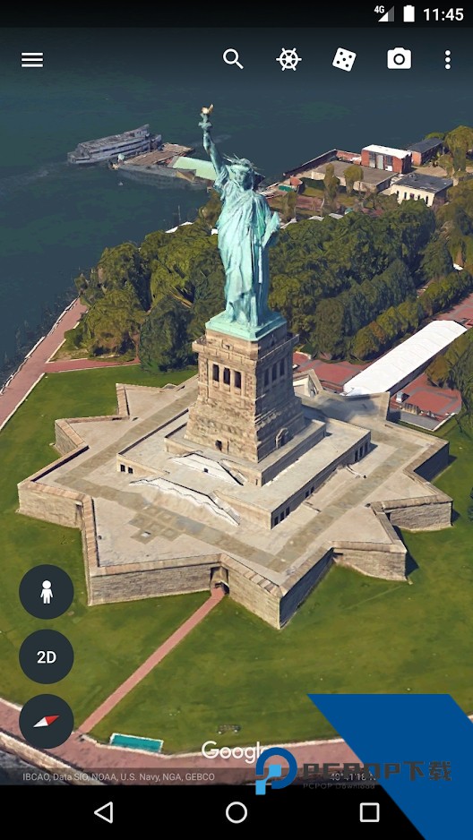 谷歌地球google earth手机版v10.90.0.4