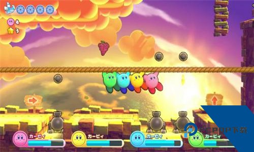 星之卡比Wii下载手机豪华版v1.6