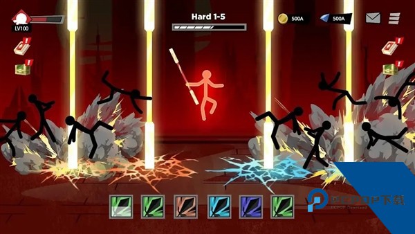 史诗火柴人货币不减反增版 内购版v1.0.59