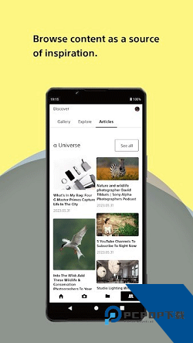 索尼相机Creators APP最新版下载v1.16