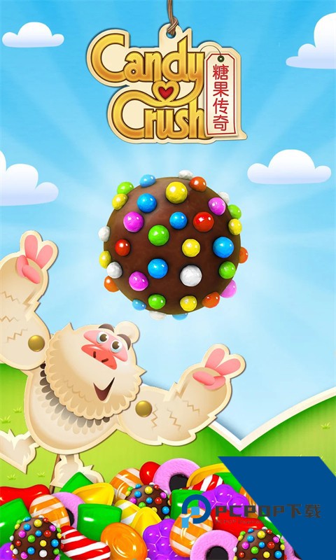 Candy Crush Saga 安卓版v1.321.2.1