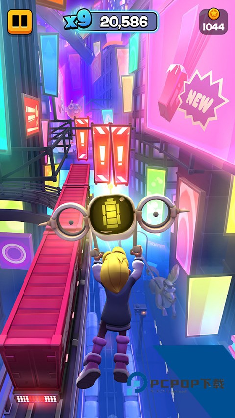 地铁跑酷冲浪者之城游戏 安卓版v1.23.0