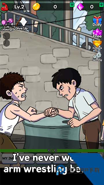 Arm Wrestling Clicker(掰手腕大赛) 安卓版v1.5.3