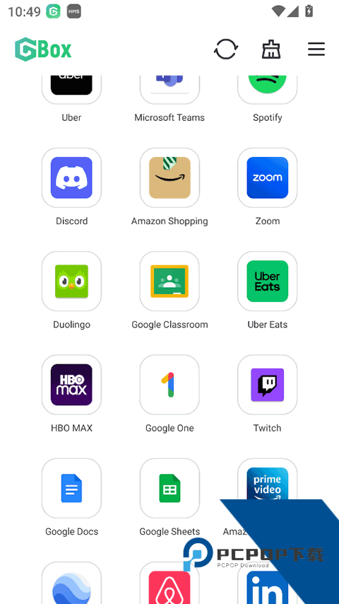 GBox谷歌盒子应用app下载 v1.7.0.2