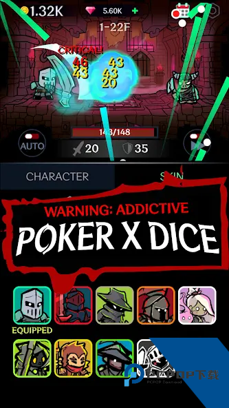 黑暗敲击无限钻石版 内购版v2.1.1