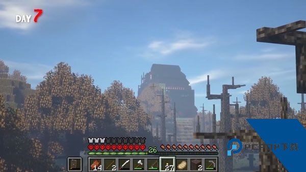 我的世界惊变100天械生存模组升级版下载v1.16.221.01