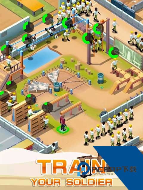 Army Tycoon:Idle Base 安卓版v1.1000.209