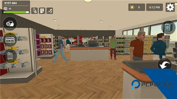 汽车配件店模拟器 中文版v1.11