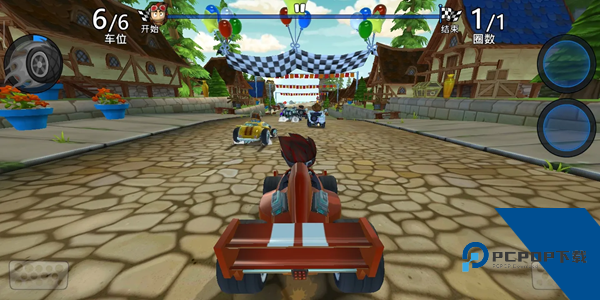 沙滩车竞速2(Beach Buggy Racing 2) 中文版v2026.01.15