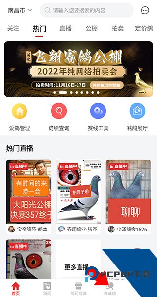 搜鸽天下2026最新版应用app下载 v2.2.2.4