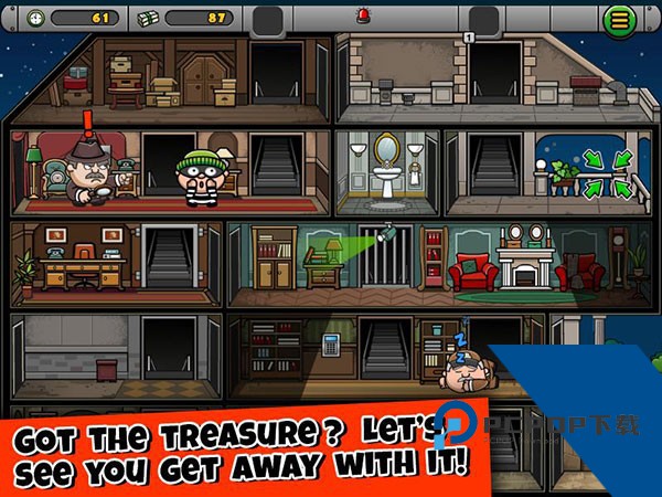Bob The Robber 4(神偷鲍勃4) 安卓版v3.0.2