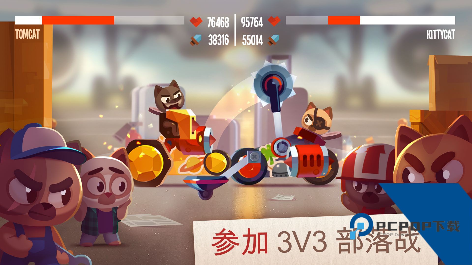 喵星大作战国服升级版手游安卓版v1.0.35