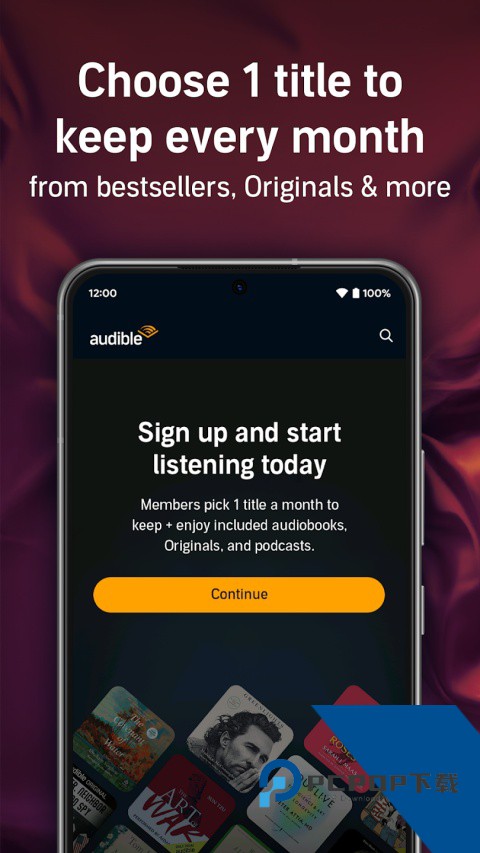 Audible官方完整版应用app下载 v25.45.15