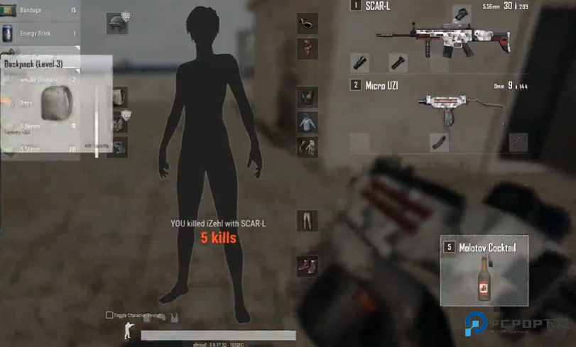 绝地求生如何打n港