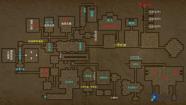 长生劫第四关卡到崩溃？别慌！野怪路线+机关破解+刘安打法全攻略！
