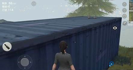 荒野行动集装箱怎么上去